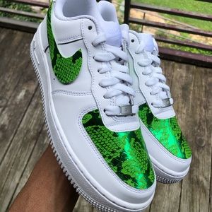 Boomslang Nike Air Force Ones